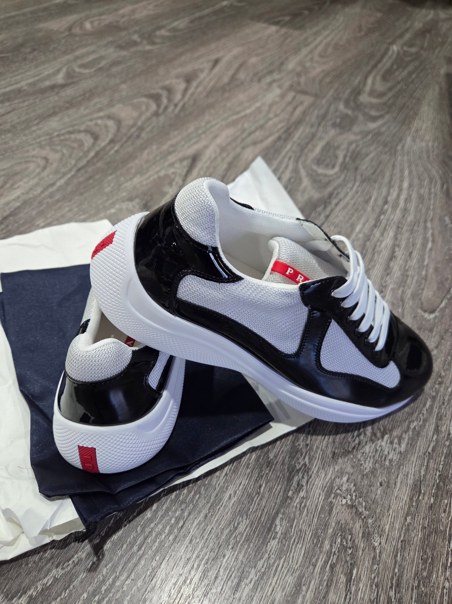 Prada America's cup sneaker (no box)