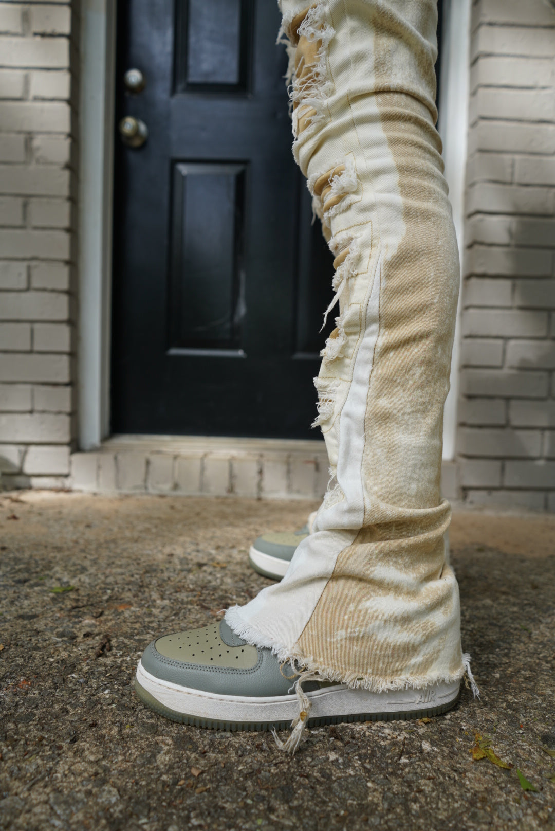 Sin in peace "Milky Way" Stacked Denim (1 Of 1) handcrafted
