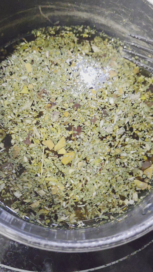 Herbal tea (recipe) "All in one" full body cleanse (digital download)