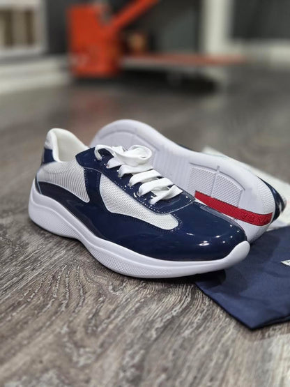 Prada America's cup sneaker (no box)