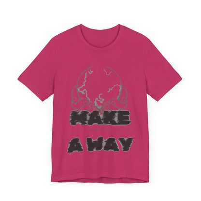 "Make A Way" Unisex Short Sleeve Tee