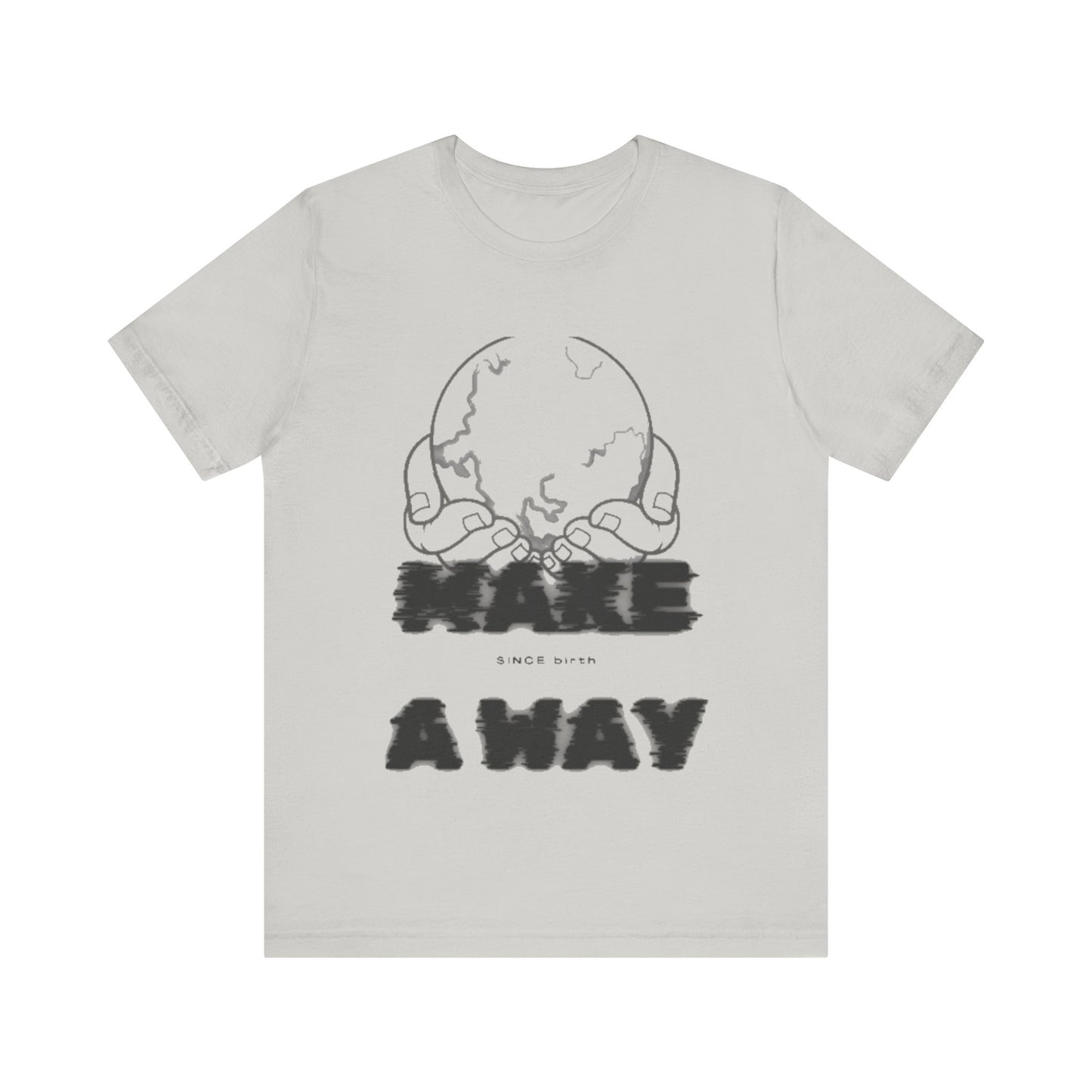 "Make A Way" Unisex Short Sleeve Tee