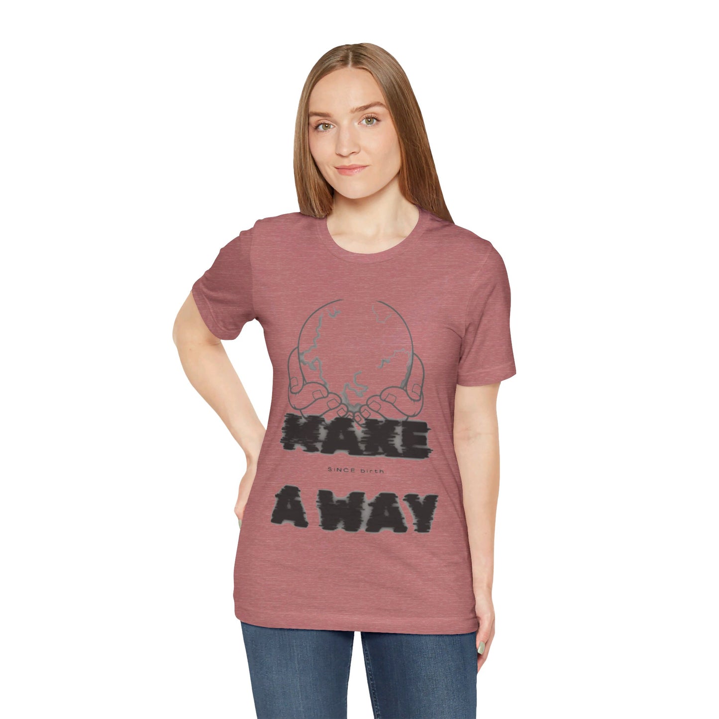 "Make A Way" Unisex Short Sleeve Tee