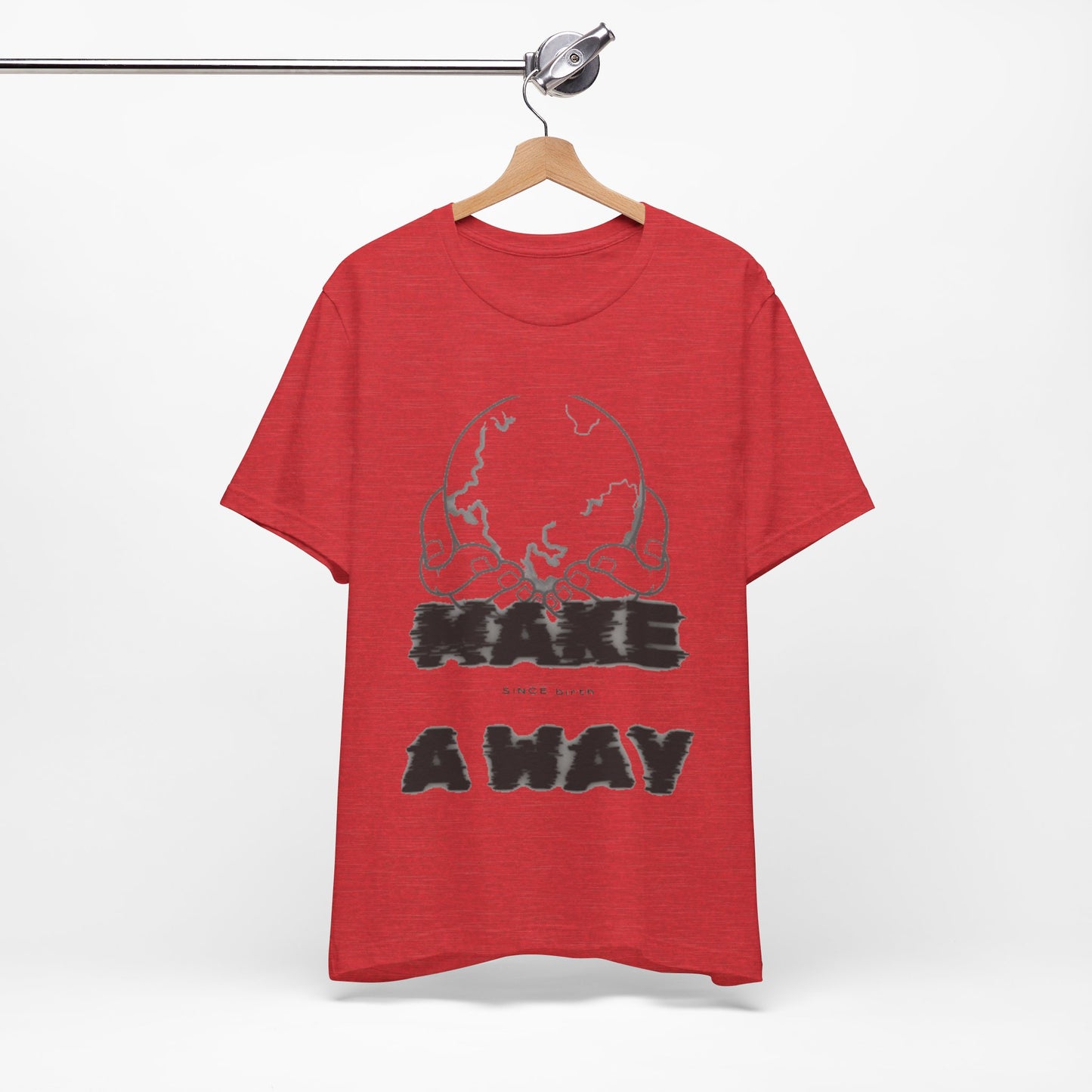 "Make A Way" Unisex Short Sleeve Tee