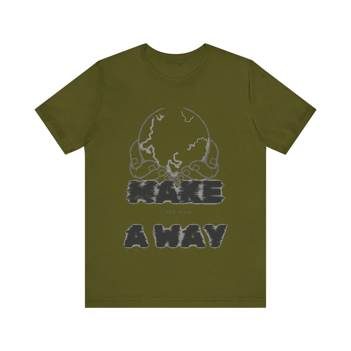 "Make A Way" Unisex Short Sleeve Tee