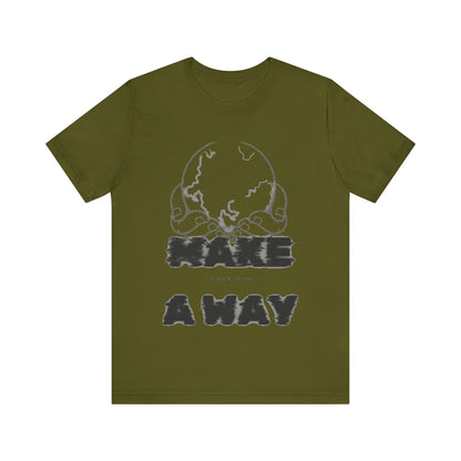 "Make A Way" Unisex Short Sleeve Tee