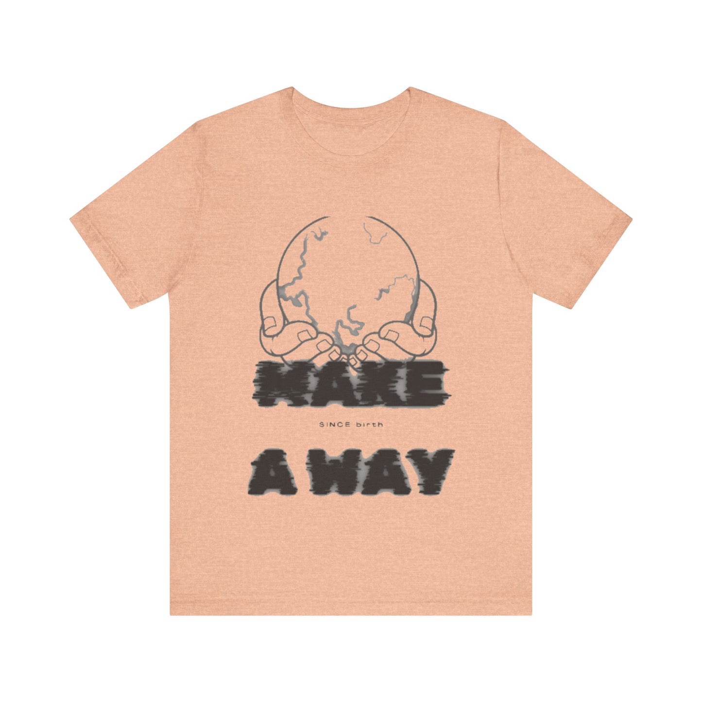 "Make A Way" Unisex Short Sleeve Tee