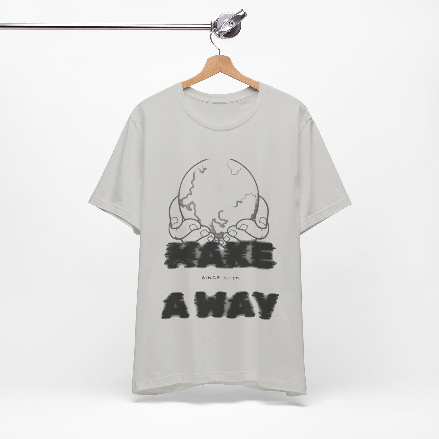 "Make A Way" Unisex Short Sleeve Tee