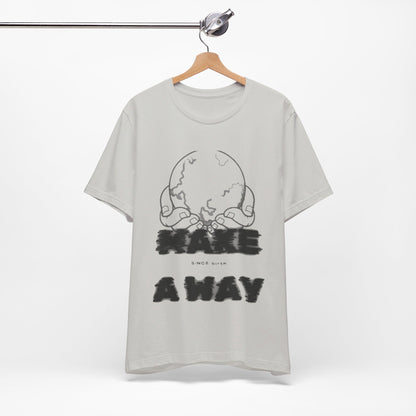 "Make A Way" Unisex Short Sleeve Tee