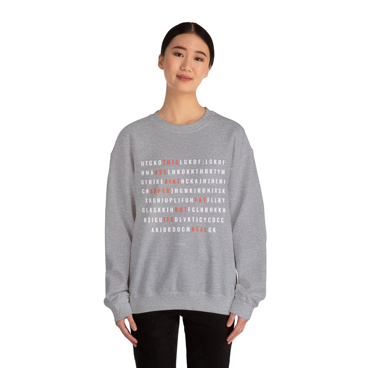 "Natural woman™ Crewneck Sweatshirt