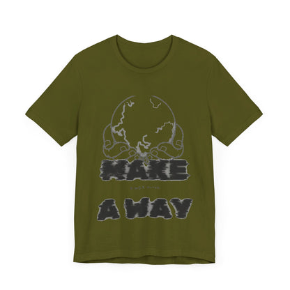 "Make A Way" Unisex Short Sleeve Tee