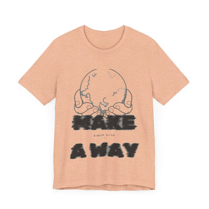 "Make A Way" Unisex Short Sleeve Tee