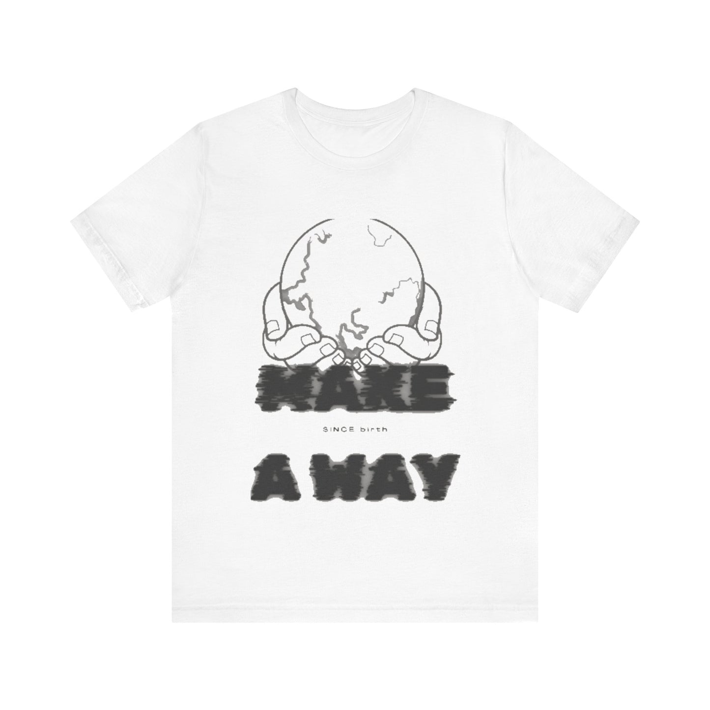 "Make A Way" Unisex Short Sleeve Tee