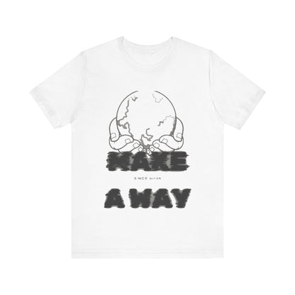 "Make A Way" Unisex Short Sleeve Tee