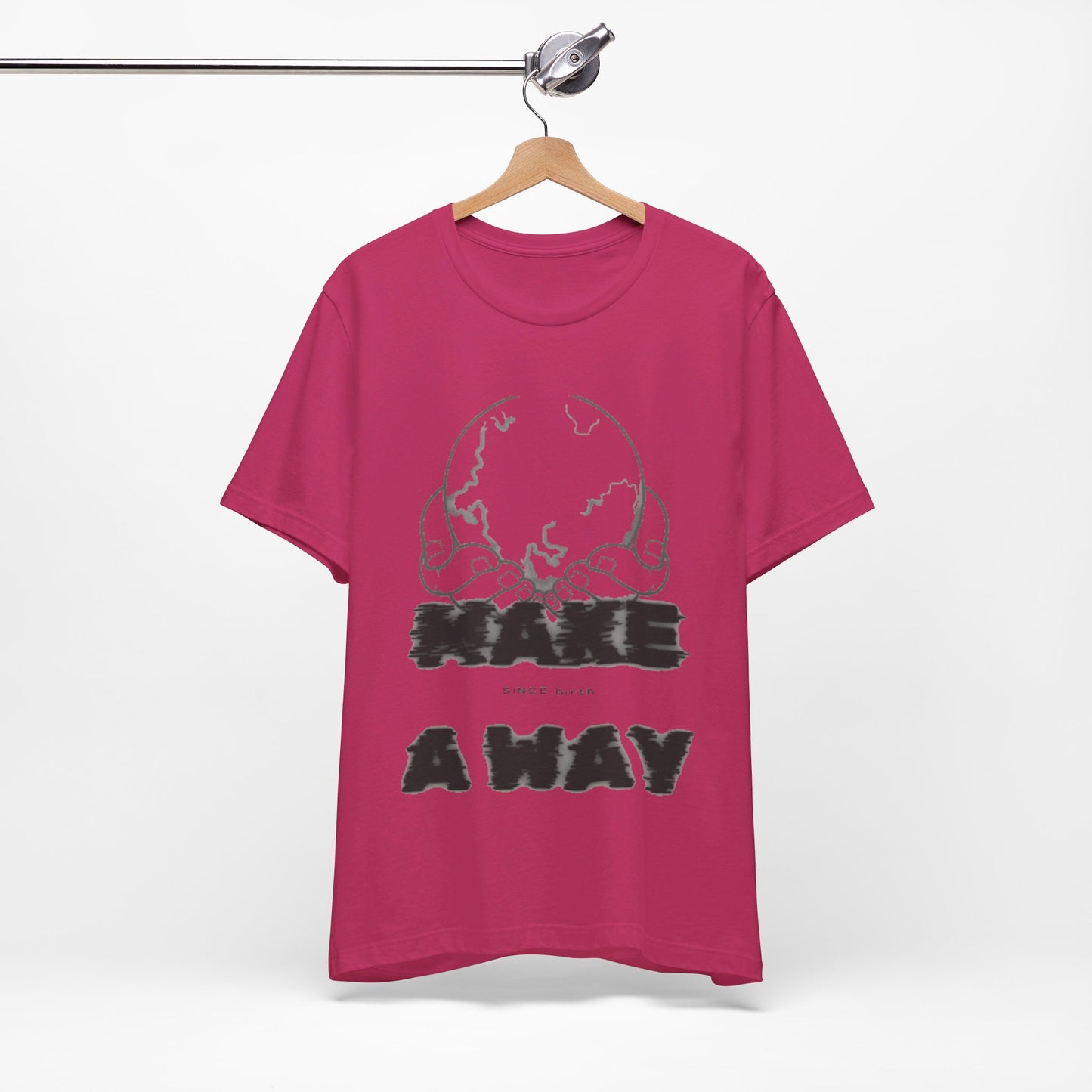 "Make A Way" Unisex Short Sleeve Tee