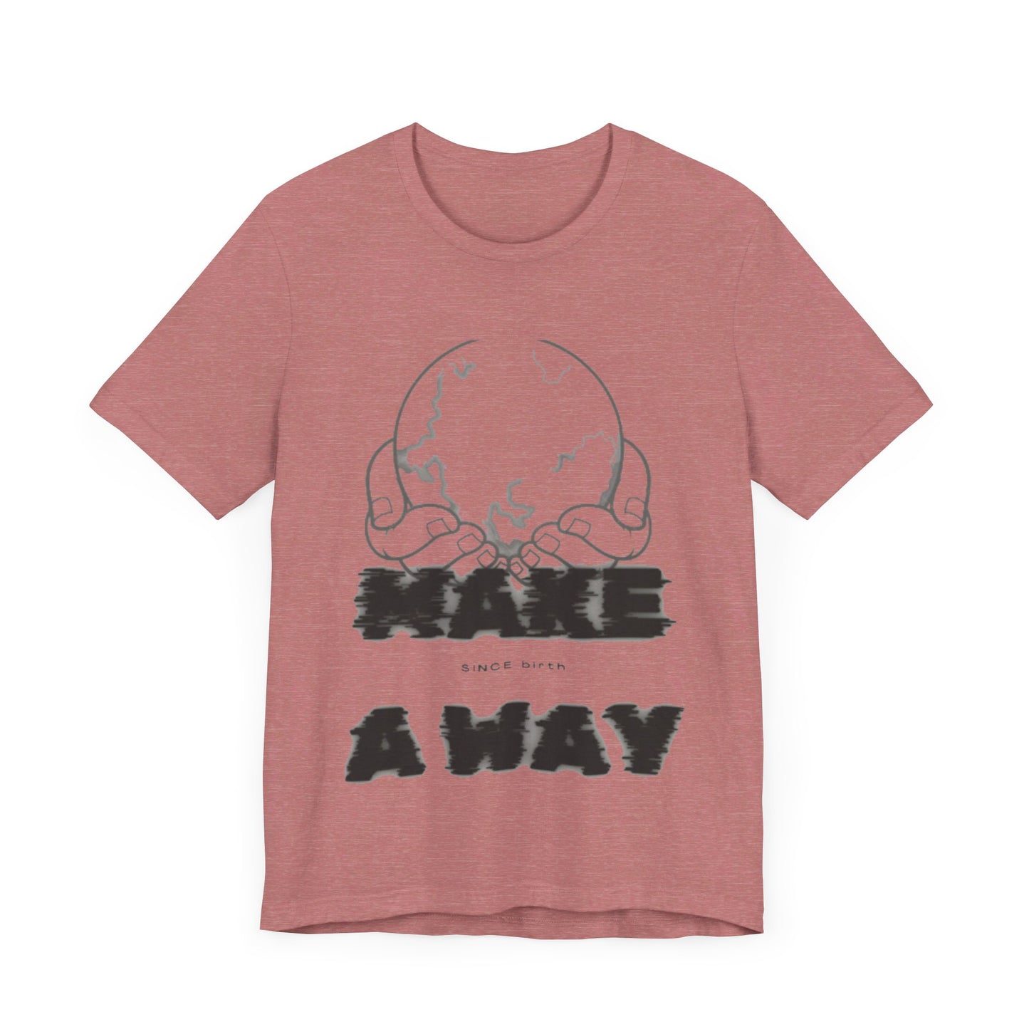 "Make A Way" Unisex Short Sleeve Tee