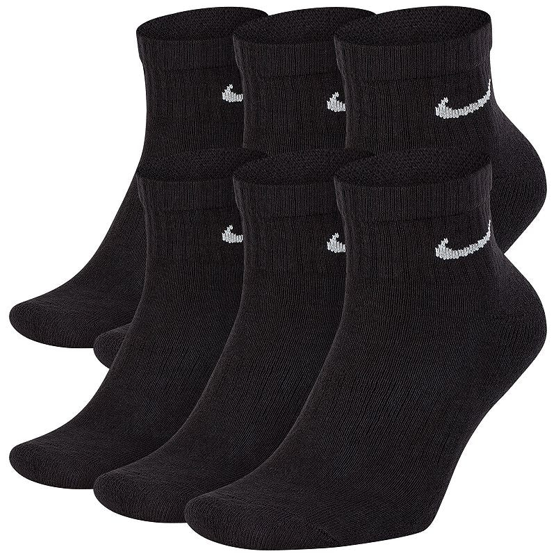 Nike Everyday Cushioned
Training Crew Socks (6 Pairs) high ankle