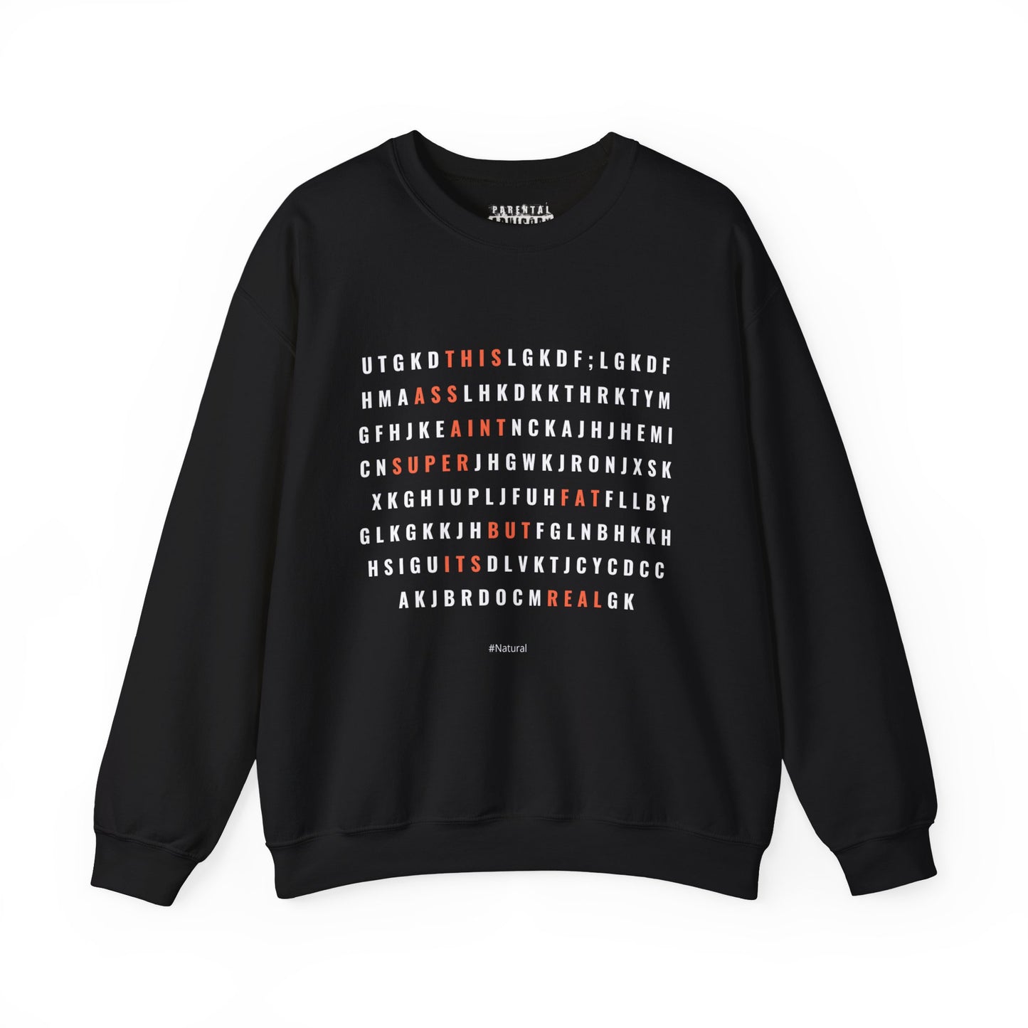 "Natural woman™ Crewneck Sweatshirt