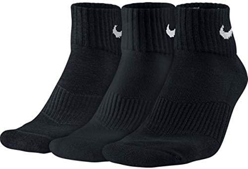 Nike Everyday Cushioned Training Crew Socks 6 Pairs high ankle Sin In Peace clothing