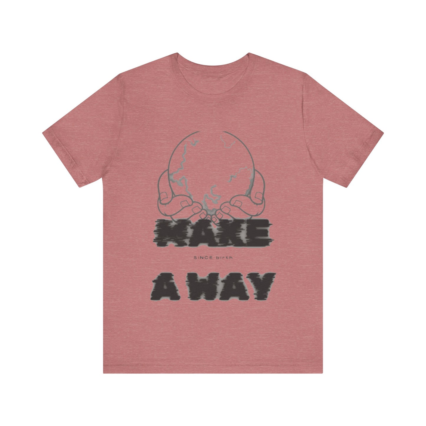 "Make A Way" Unisex Short Sleeve Tee