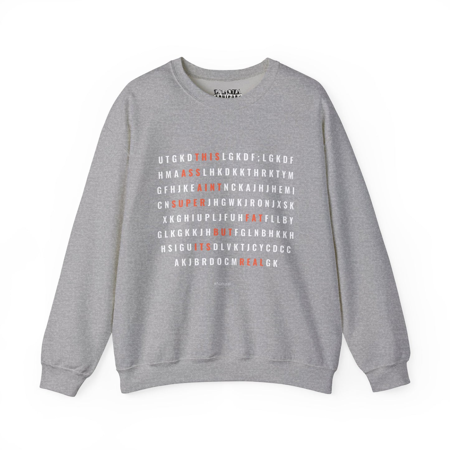"Natural woman™ Crewneck Sweatshirt