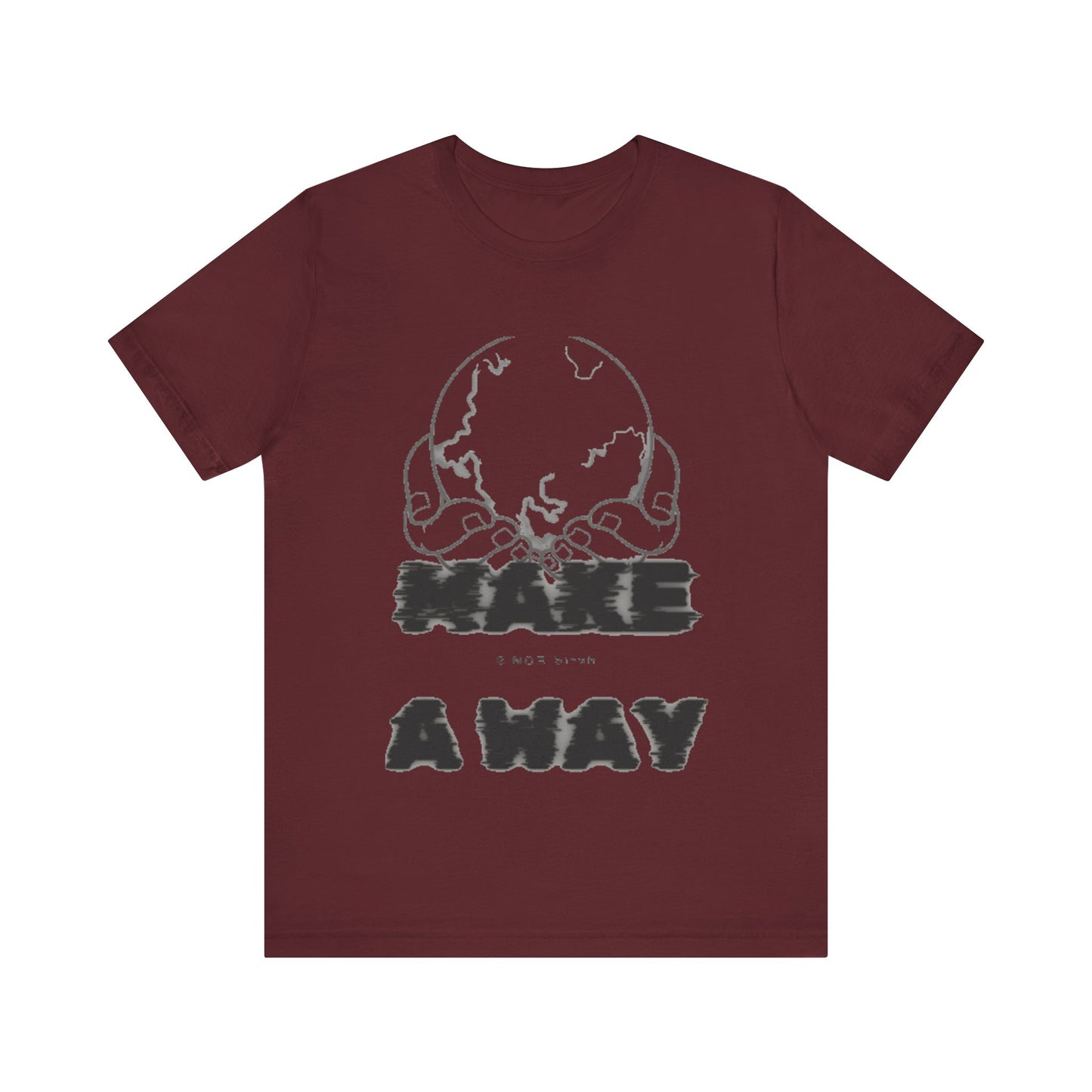 "Make A Way" Unisex Short Sleeve Tee