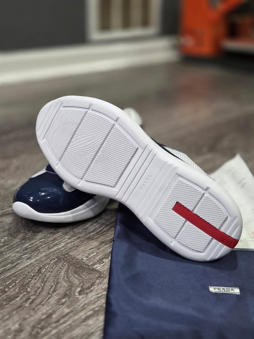 Prada America's cup sneaker (no box)