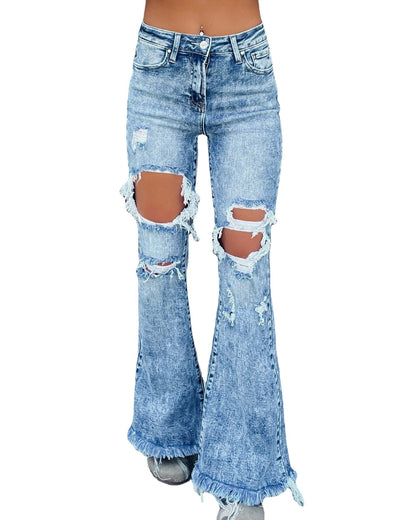 Women's flared vintage Jeans