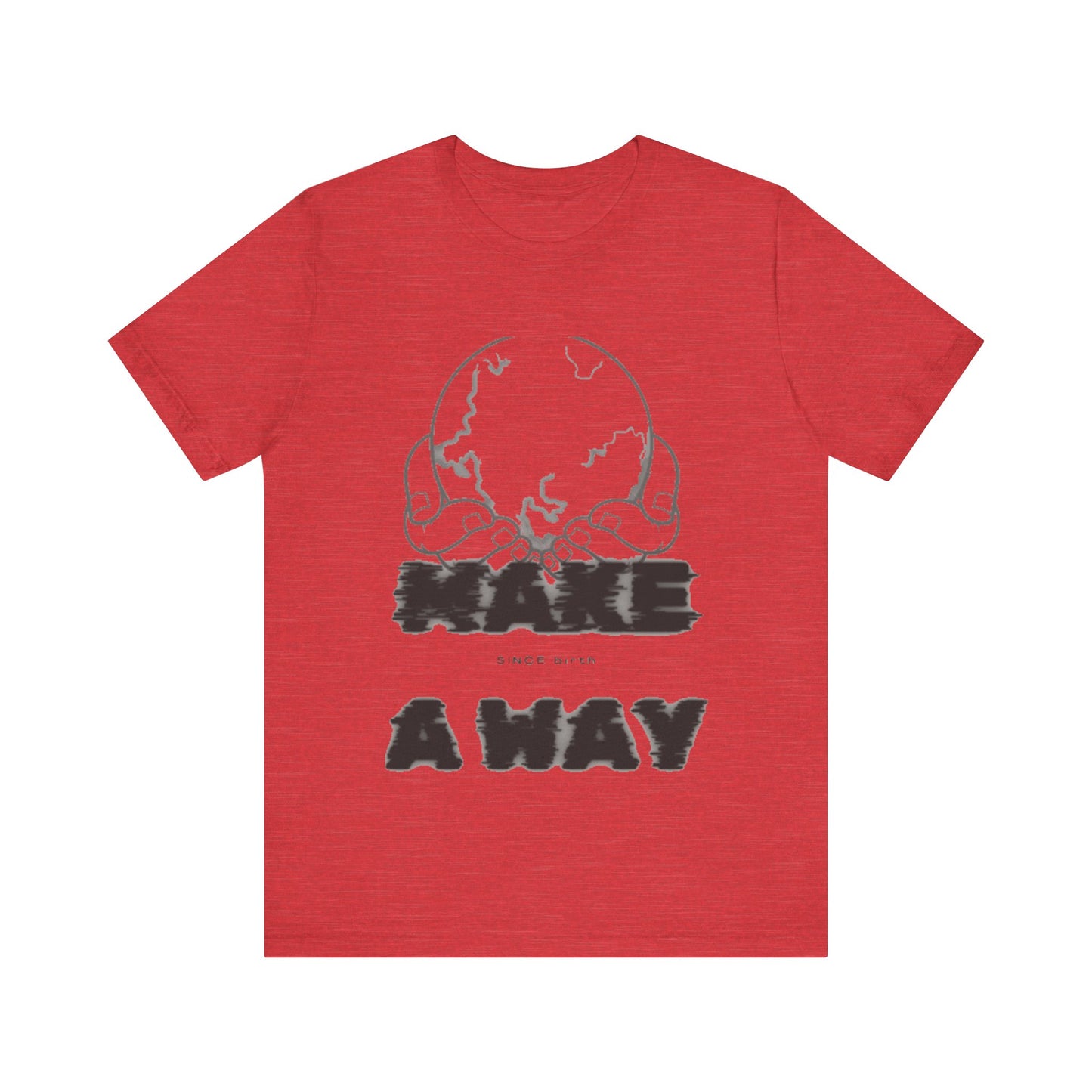 "Make A Way" Unisex Short Sleeve Tee