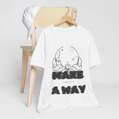 "Make A Way" Unisex Short Sleeve Tee