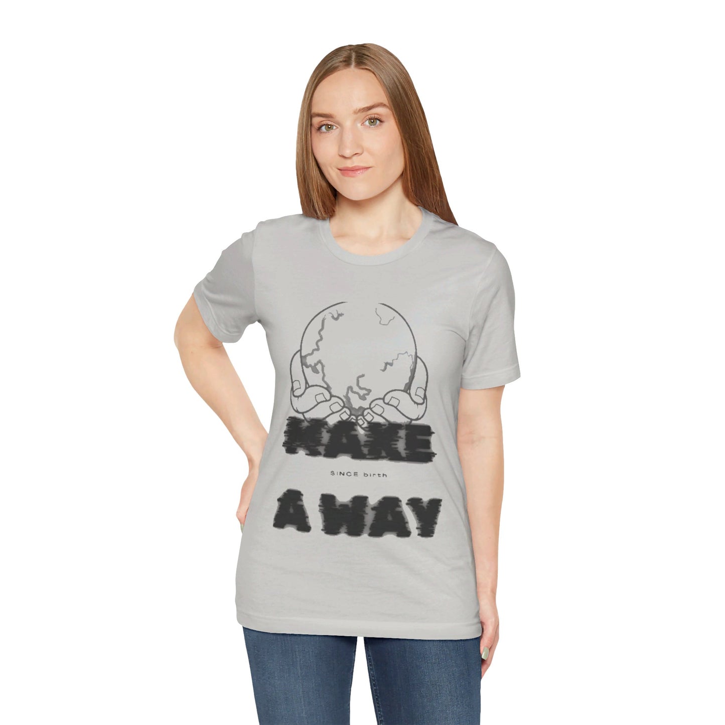 "Make A Way" Unisex Short Sleeve Tee