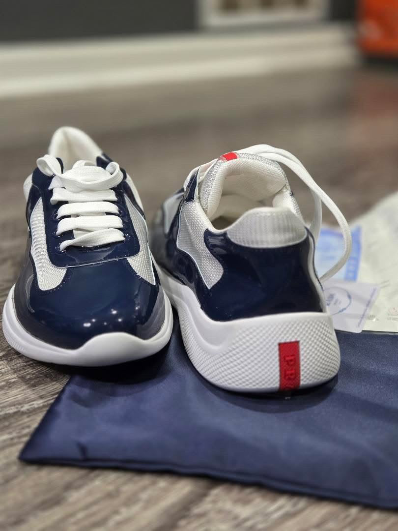 Prada America's cup sneaker (no box)