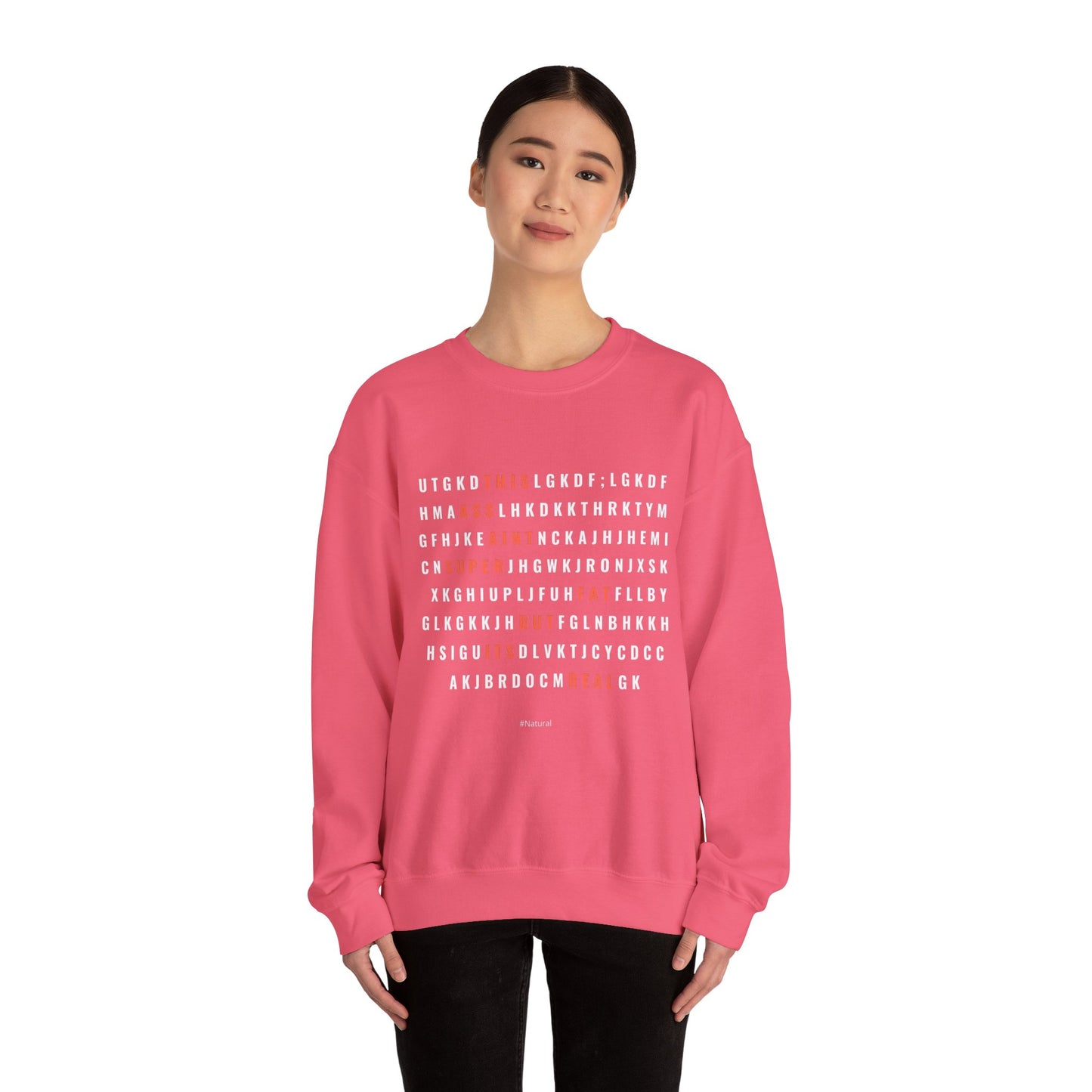 "Natural woman™ Crewneck Sweatshirt