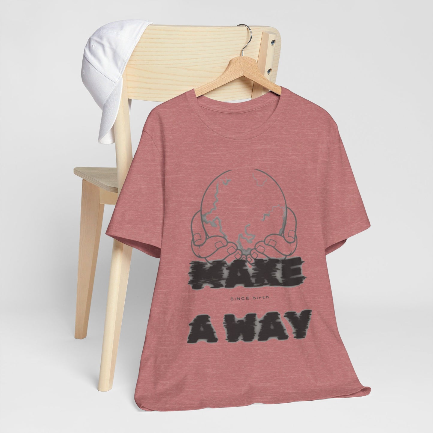 "Make A Way" Unisex Short Sleeve Tee