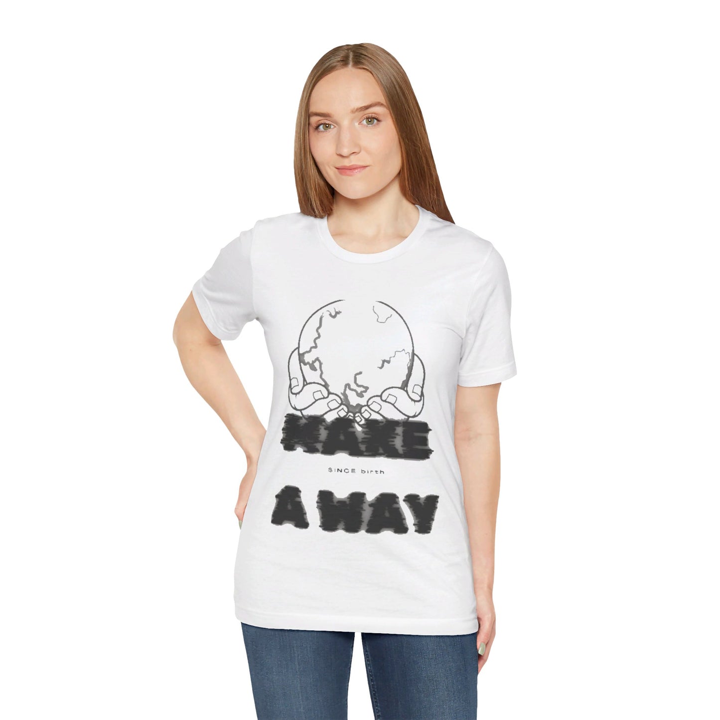 "Make A Way" Unisex Short Sleeve Tee