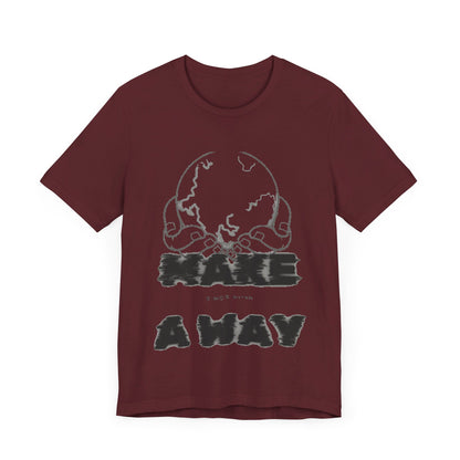 "Make A Way" Unisex Short Sleeve Tee