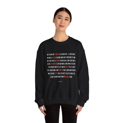 "Natural woman™ Crewneck Sweatshirt
