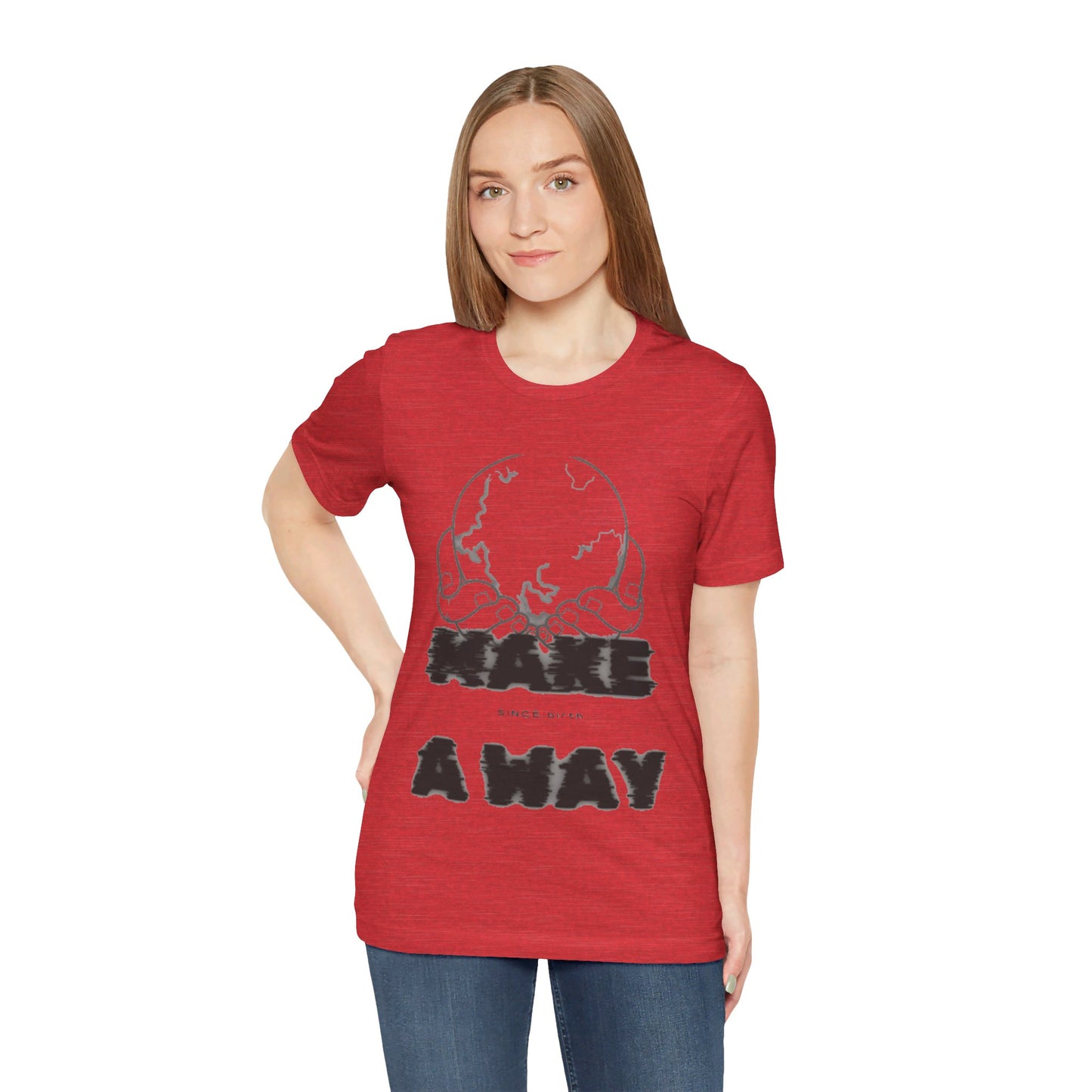 "Make A Way" Unisex Short Sleeve Tee