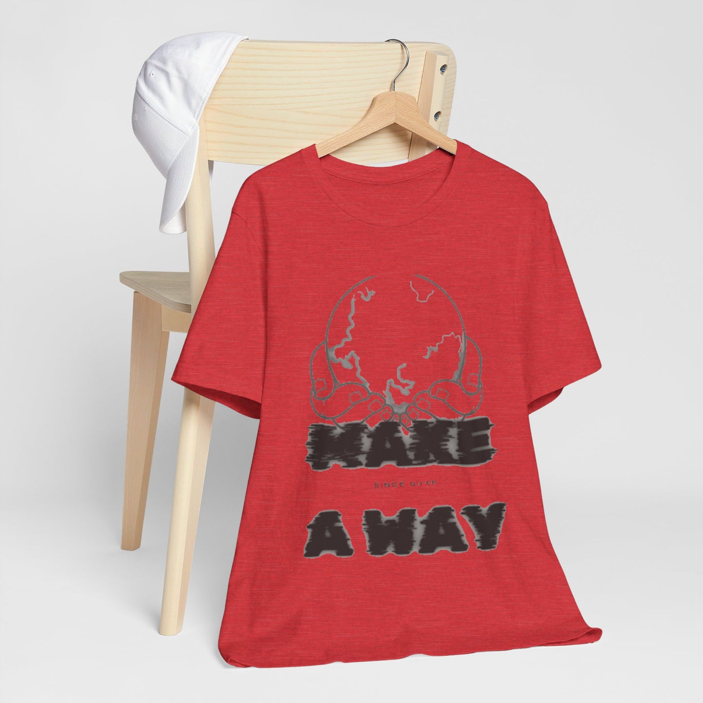 "Make A Way" Unisex Short Sleeve Tee