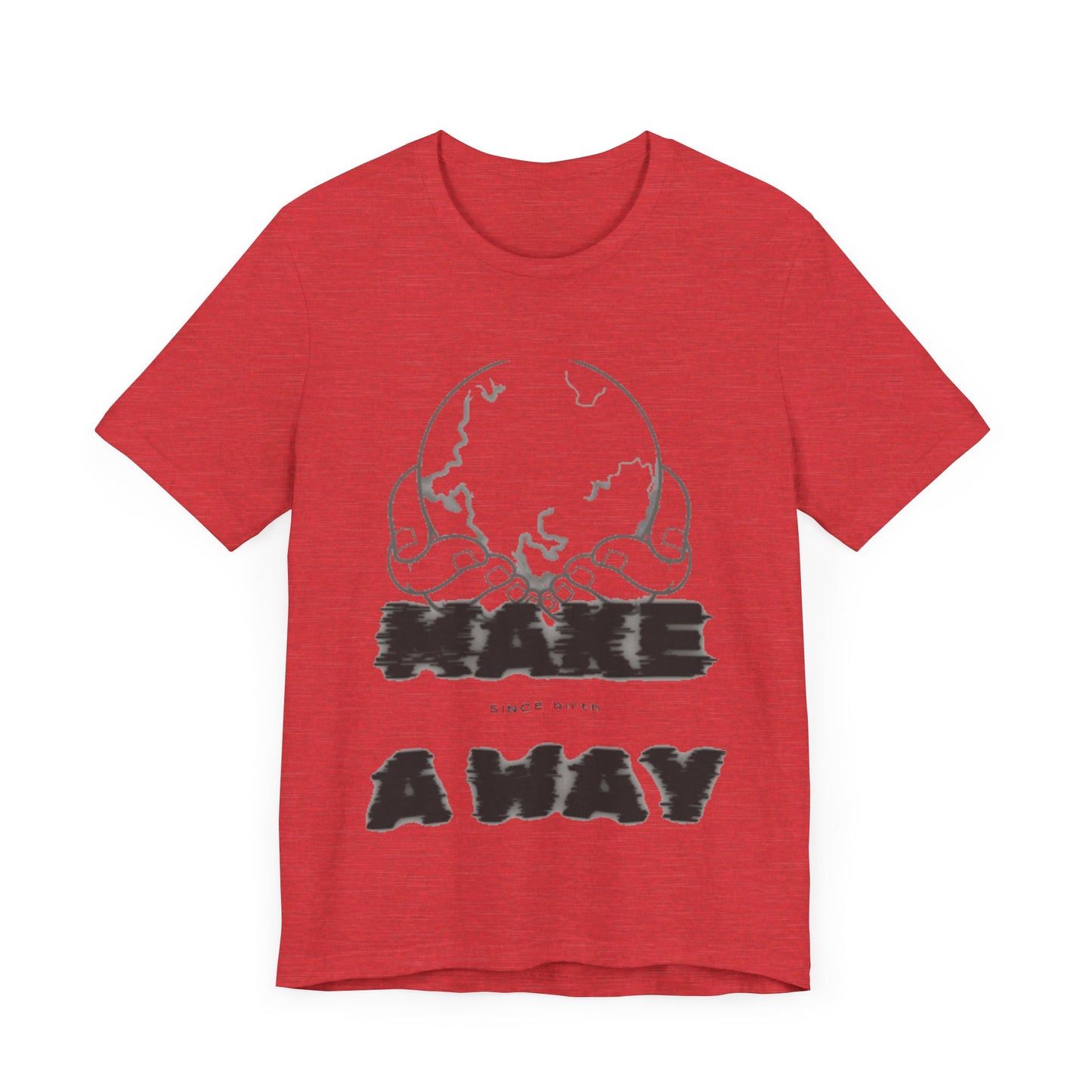 "Make A Way" Unisex Short Sleeve Tee