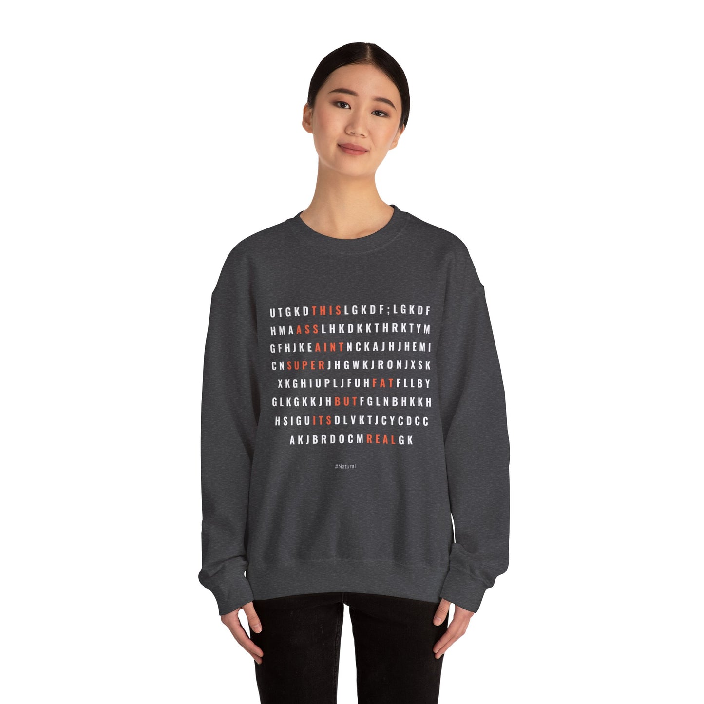 "Natural woman™ Crewneck Sweatshirt