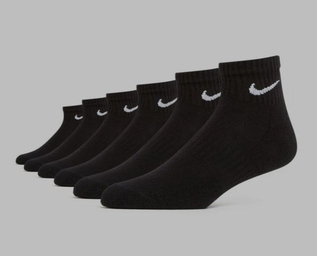 Nike Everyday Cushioned
Training Crew Socks (6 Pairs) high ankle