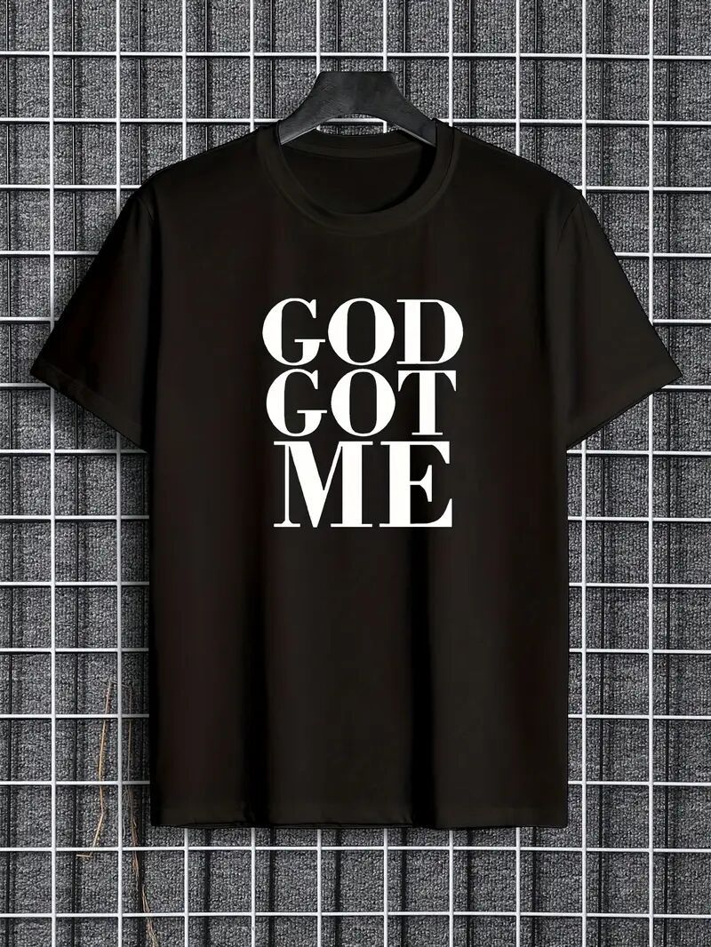 "God Got Me" tee