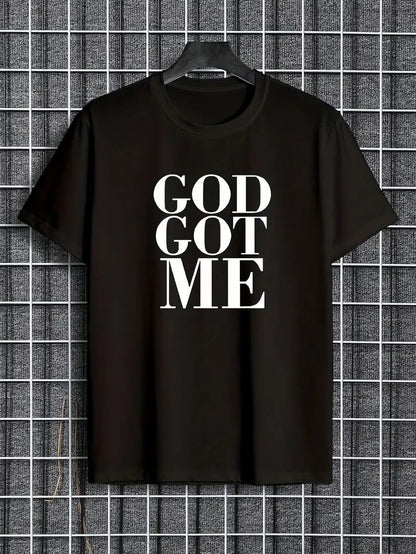 "God Got Me" tee
